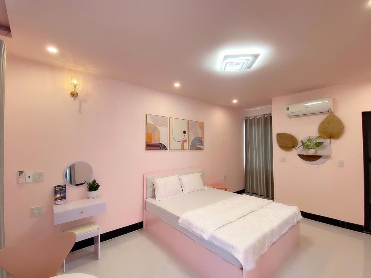 Pink Sea Villa Cu Lao Thu Buitenkant foto