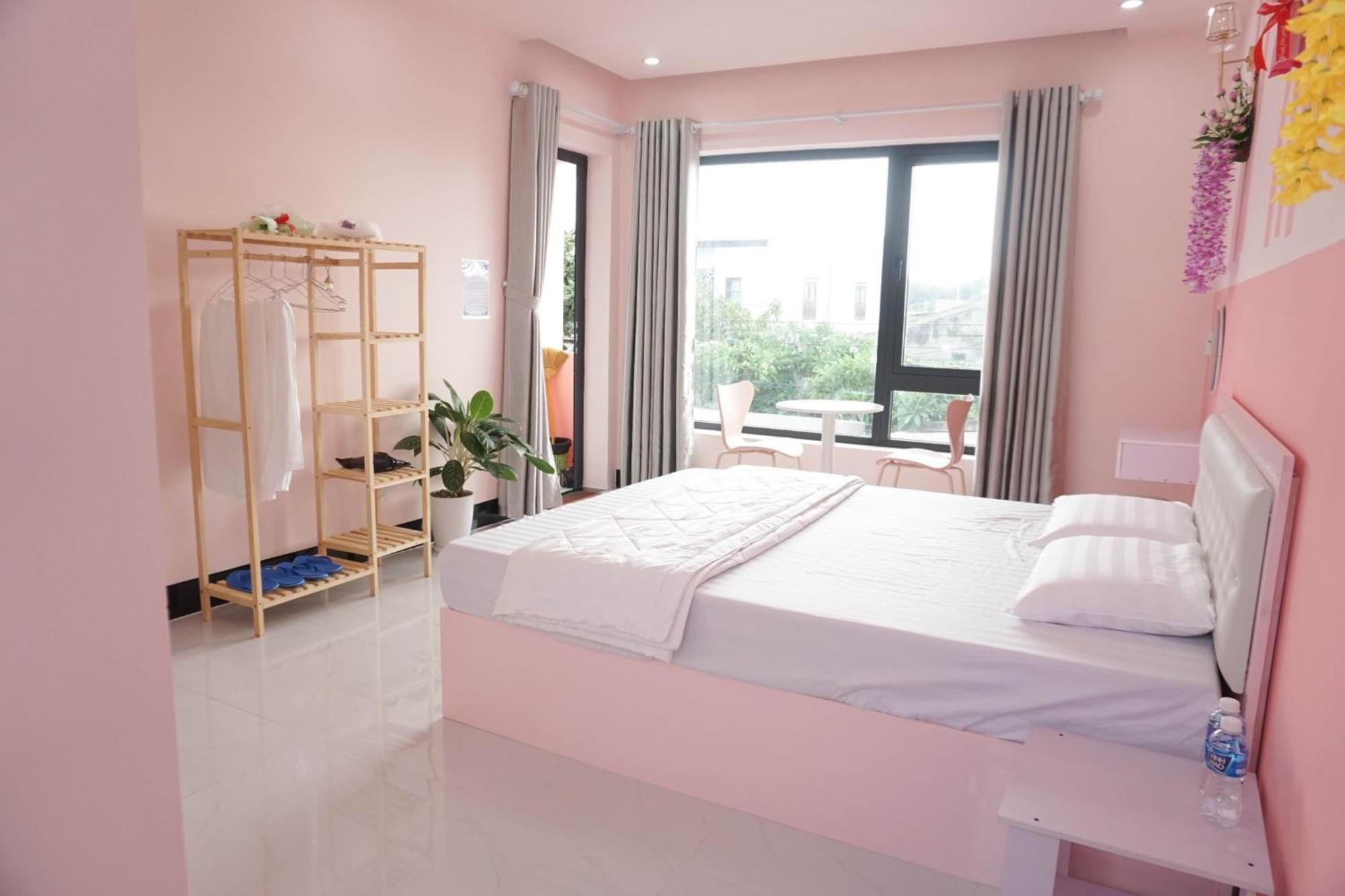 Pink Sea Villa Cu Lao Thu Buitenkant foto