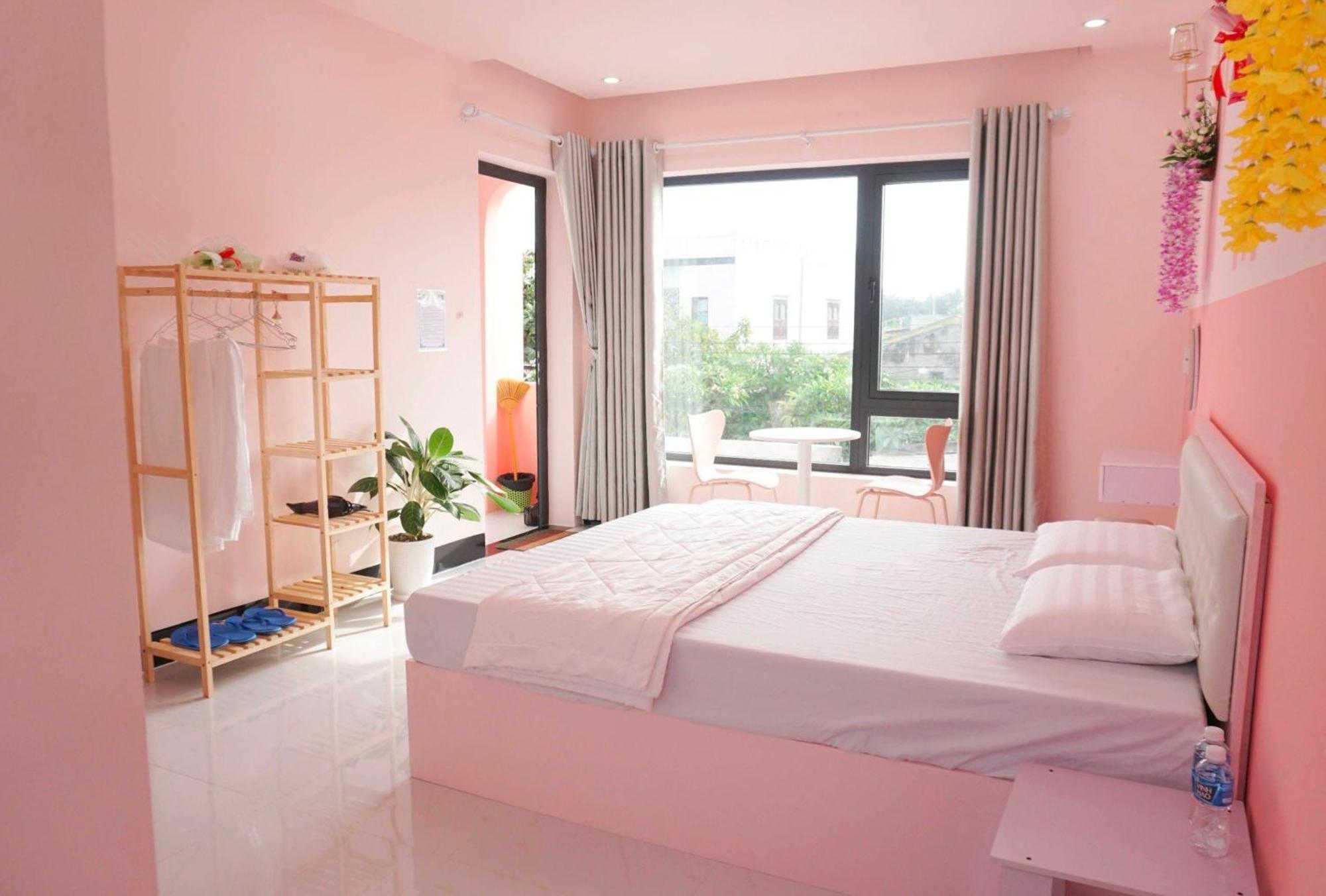Pink Sea Villa Cu Lao Thu Buitenkant foto