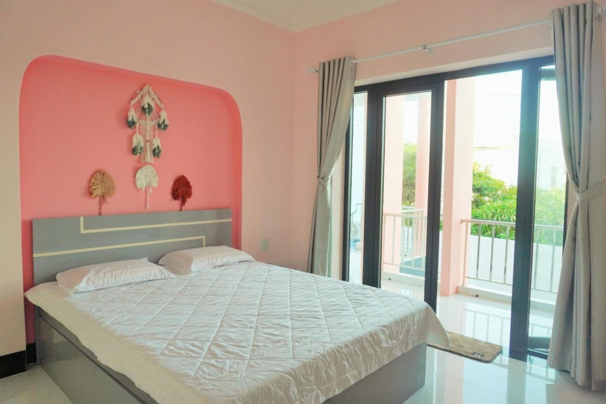 Pink Sea Villa Cu Lao Thu Buitenkant foto