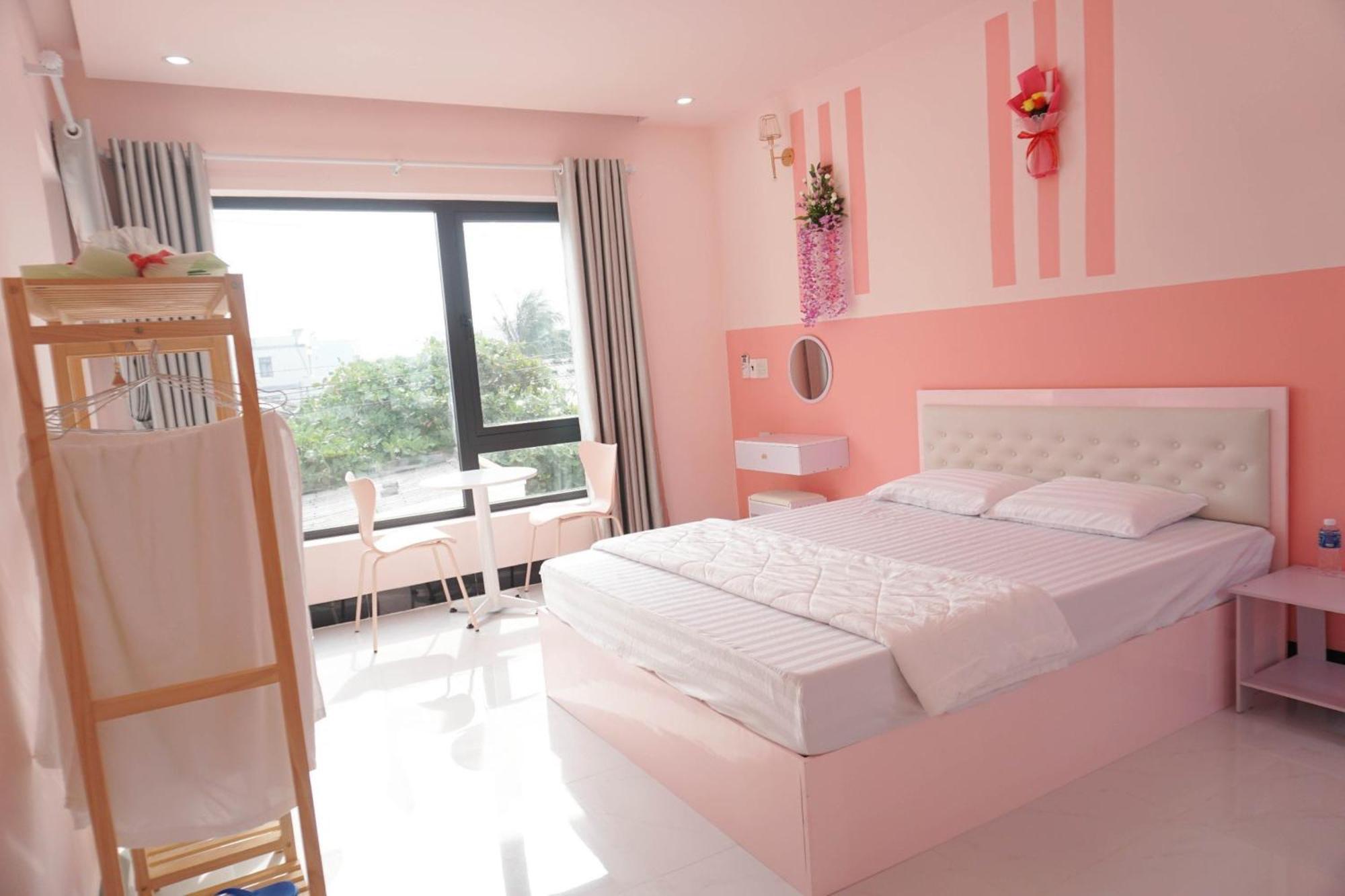 Pink Sea Villa Cu Lao Thu Buitenkant foto