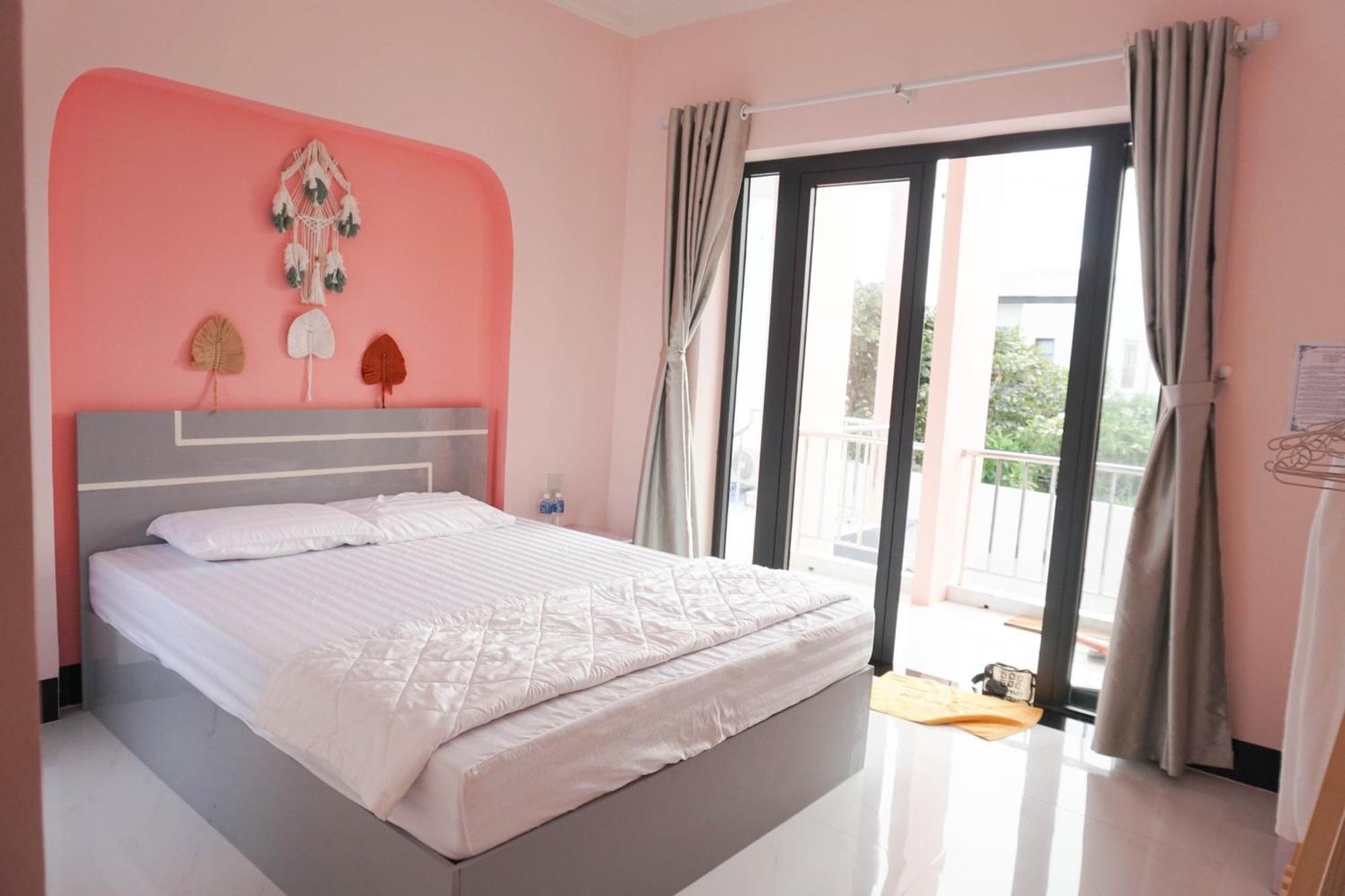 Pink Sea Villa Cu Lao Thu Buitenkant foto