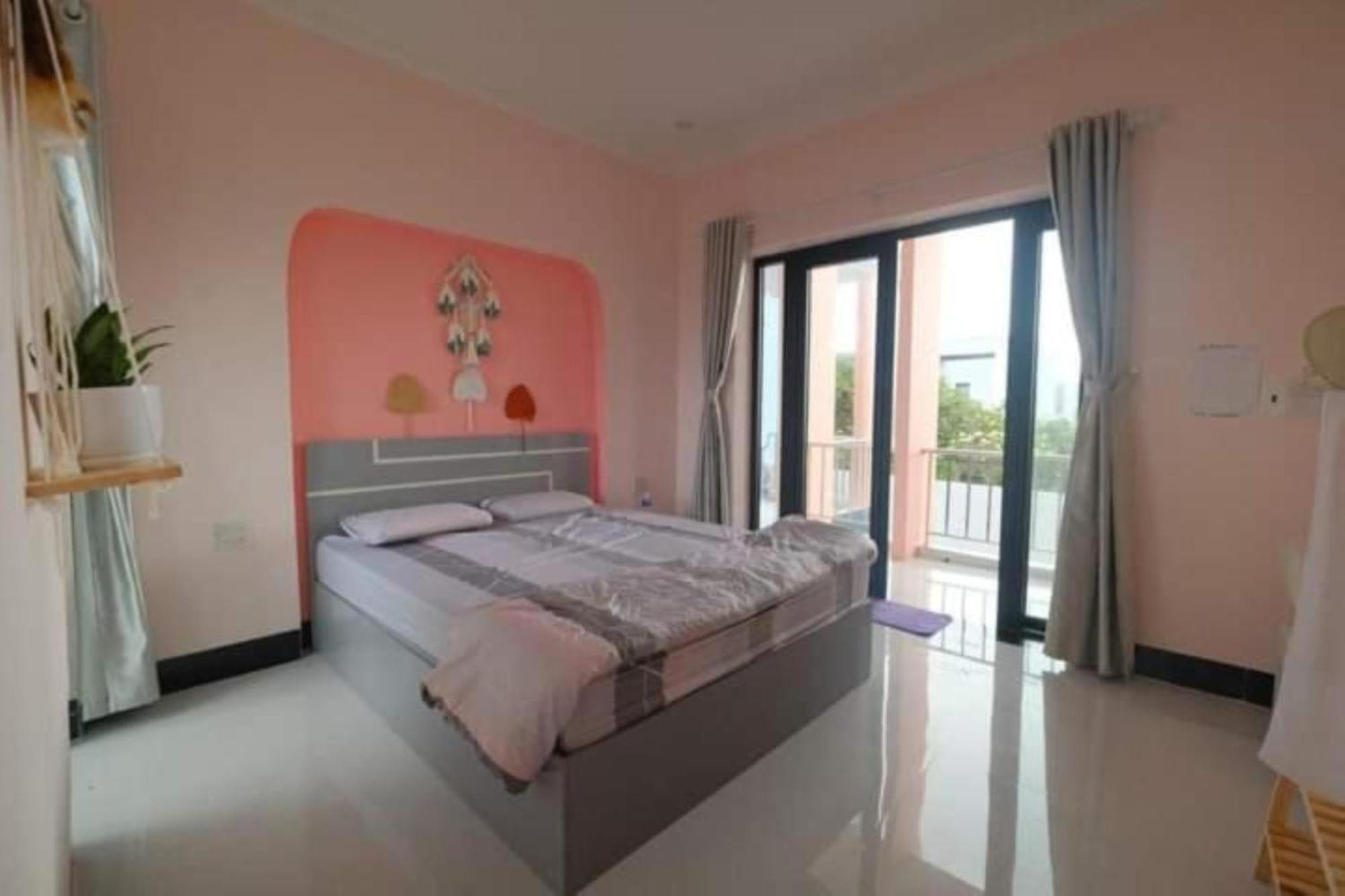 Pink Sea Villa Cu Lao Thu Buitenkant foto