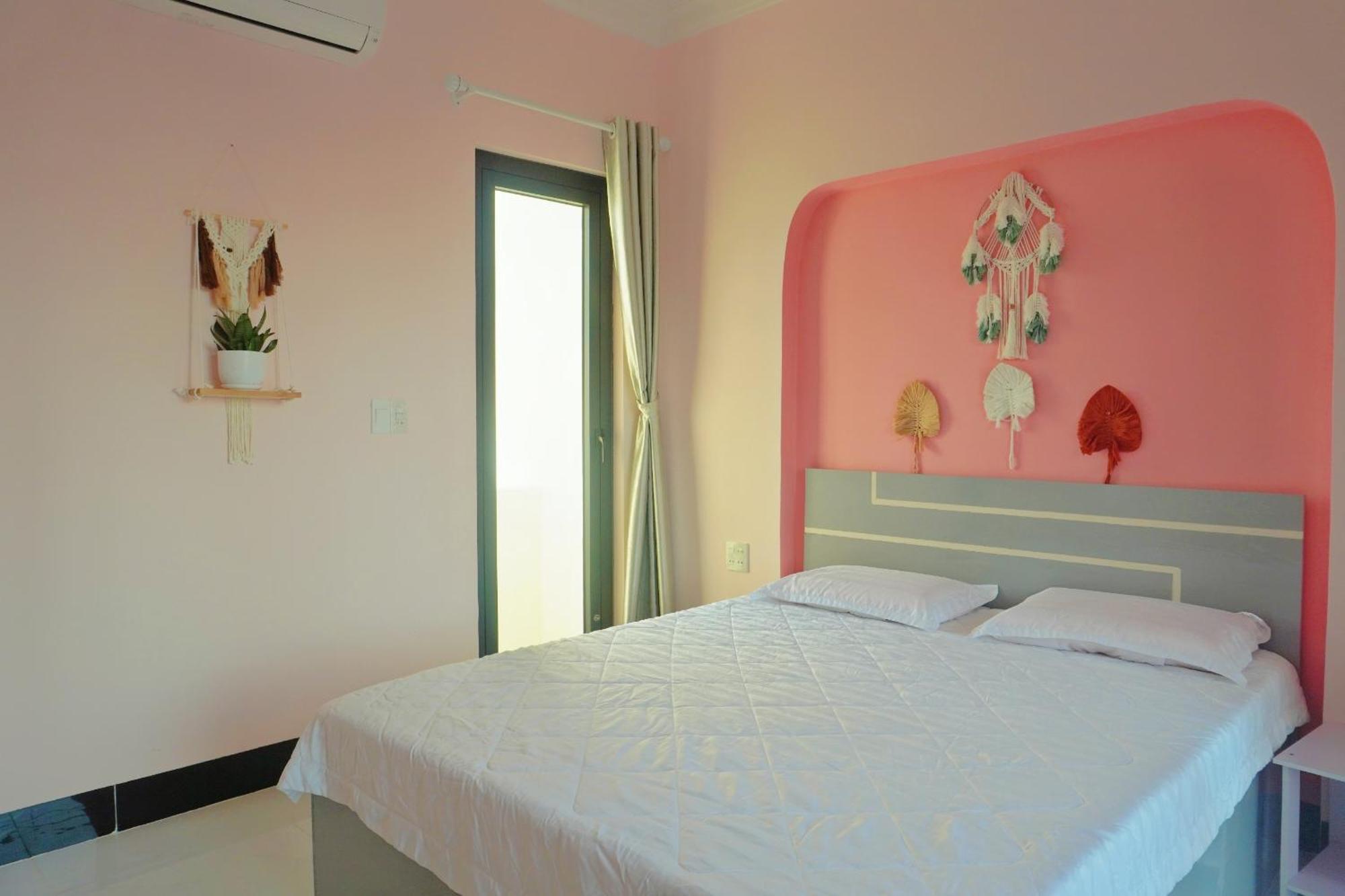 Pink Sea Villa Cu Lao Thu Buitenkant foto