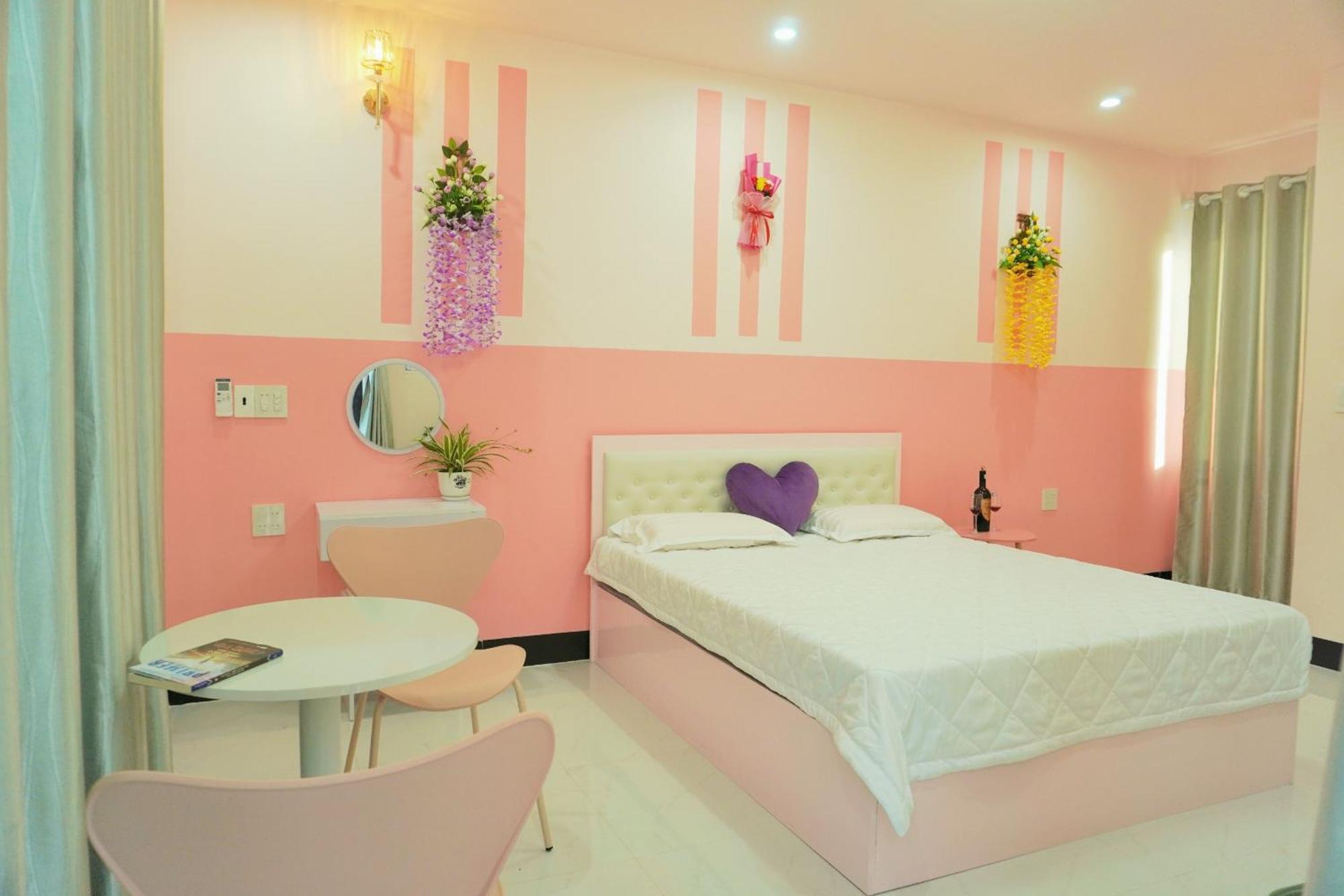 Pink Sea Villa Cu Lao Thu Buitenkant foto