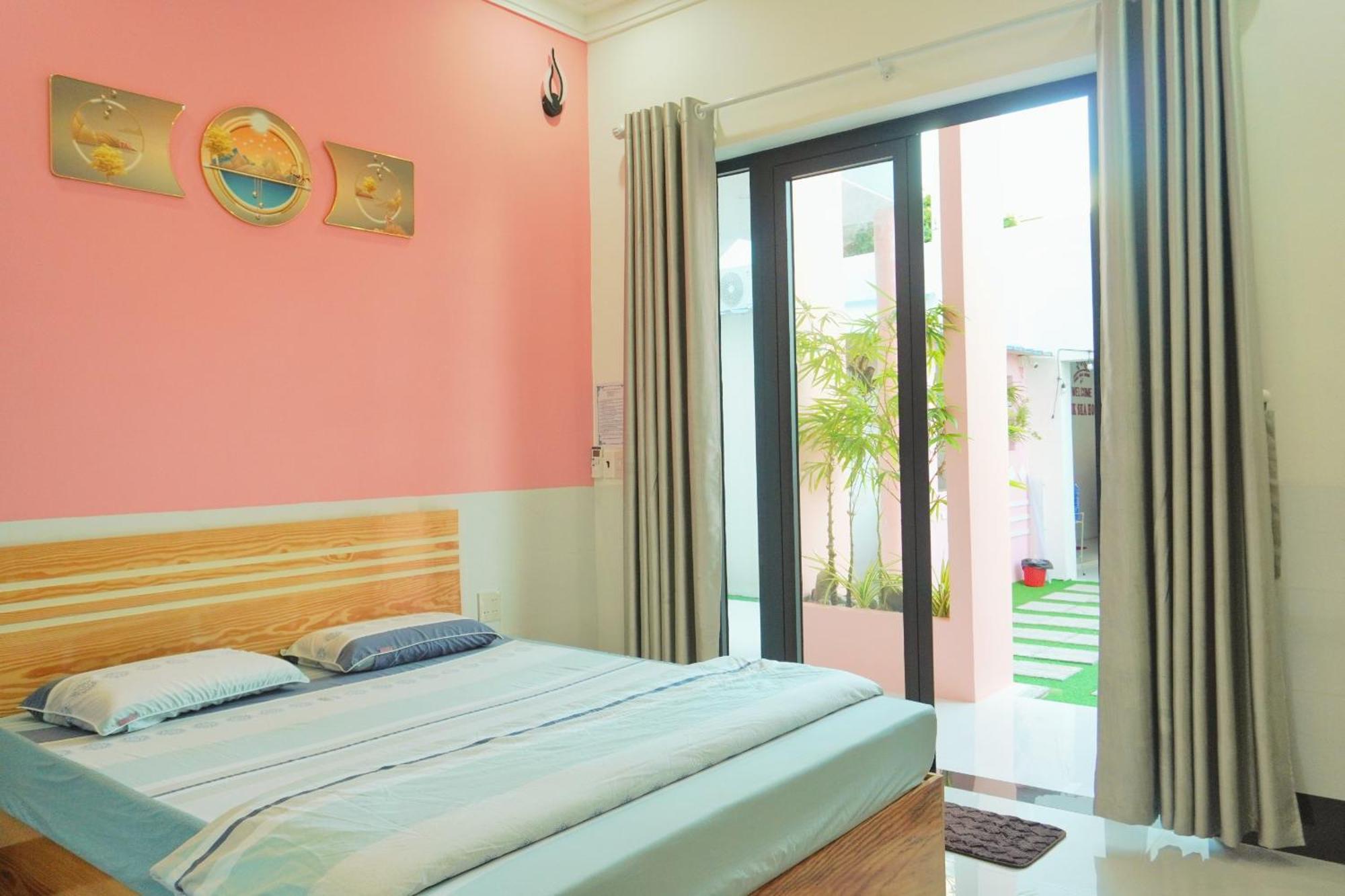 Pink Sea Villa Cu Lao Thu Buitenkant foto