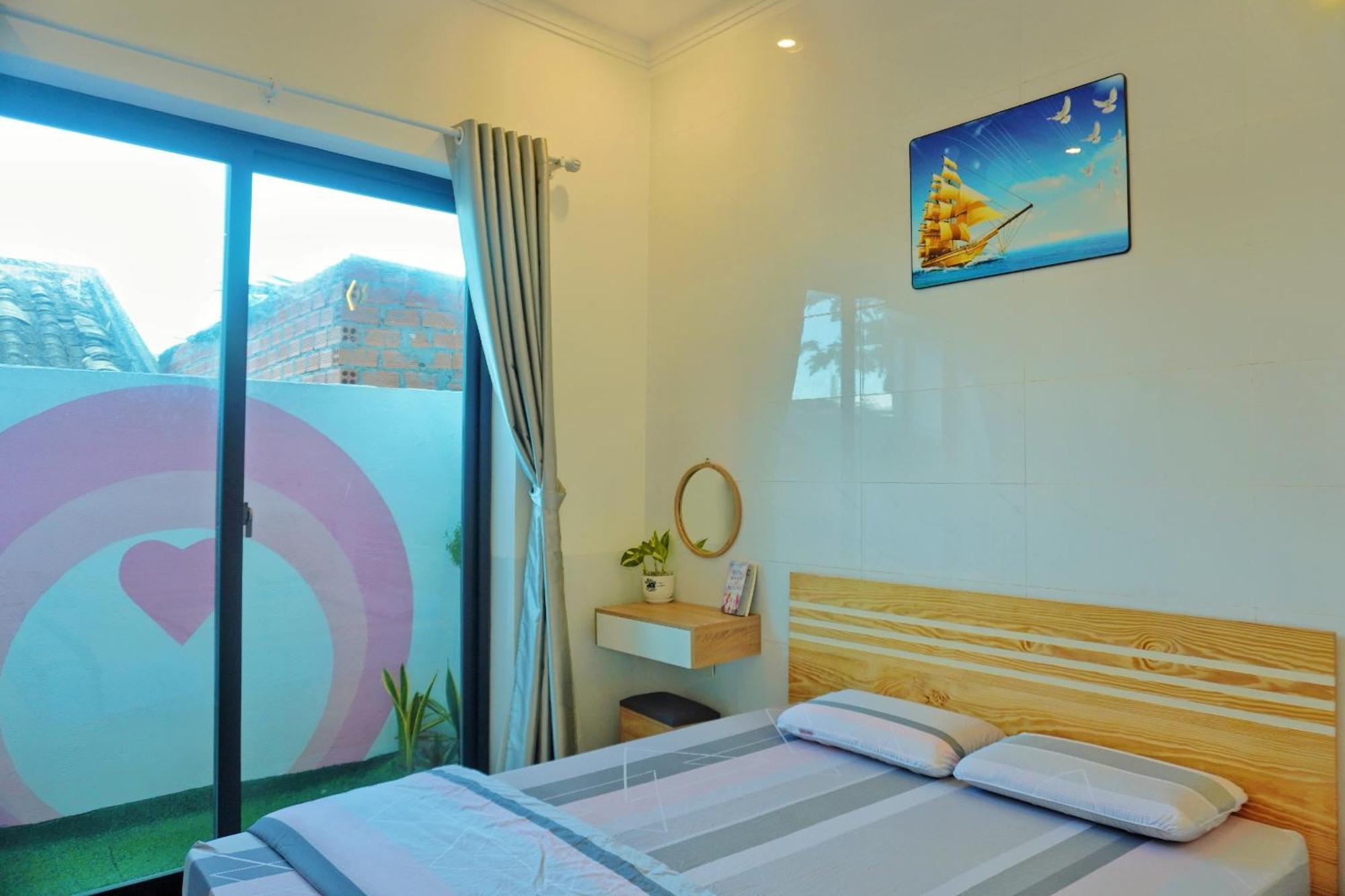 Pink Sea Villa Cu Lao Thu Buitenkant foto