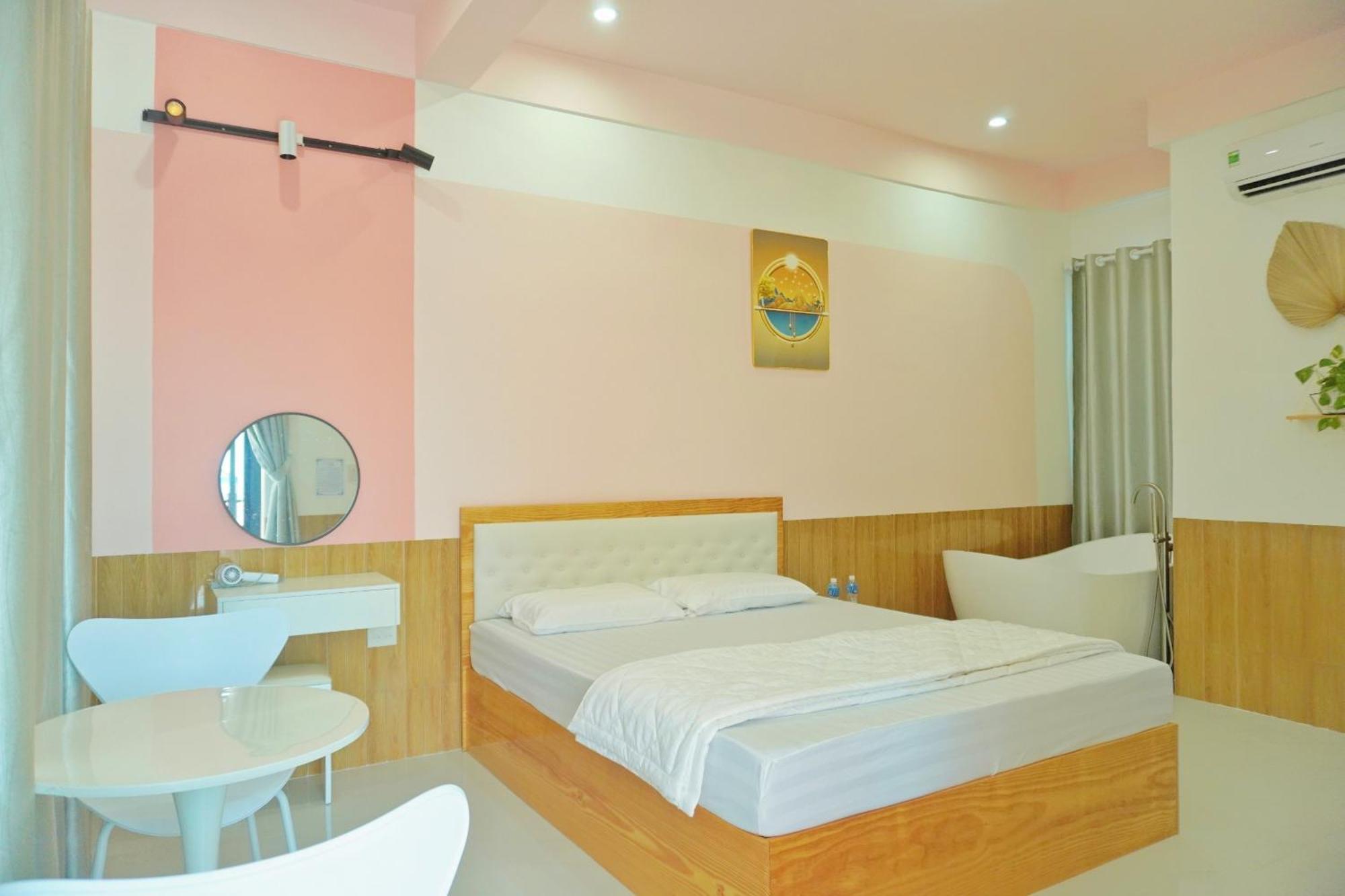 Pink Sea Villa Cu Lao Thu Buitenkant foto