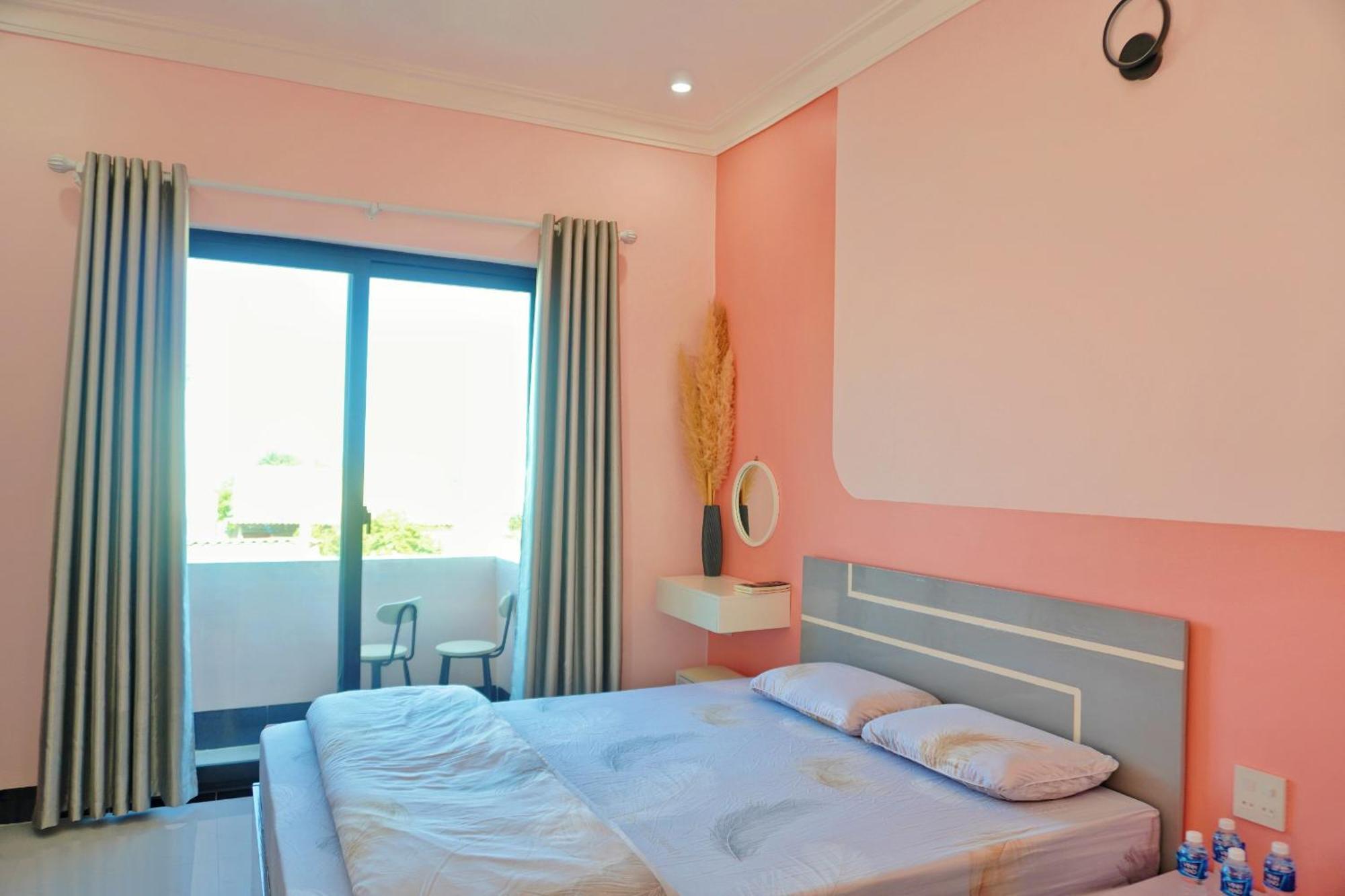 Pink Sea Villa Cu Lao Thu Buitenkant foto