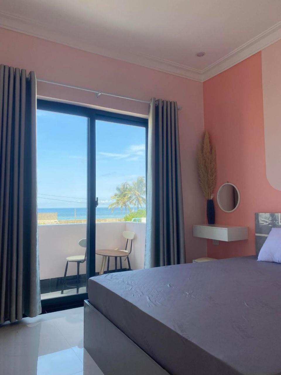 Pink Sea Villa Cu Lao Thu Buitenkant foto