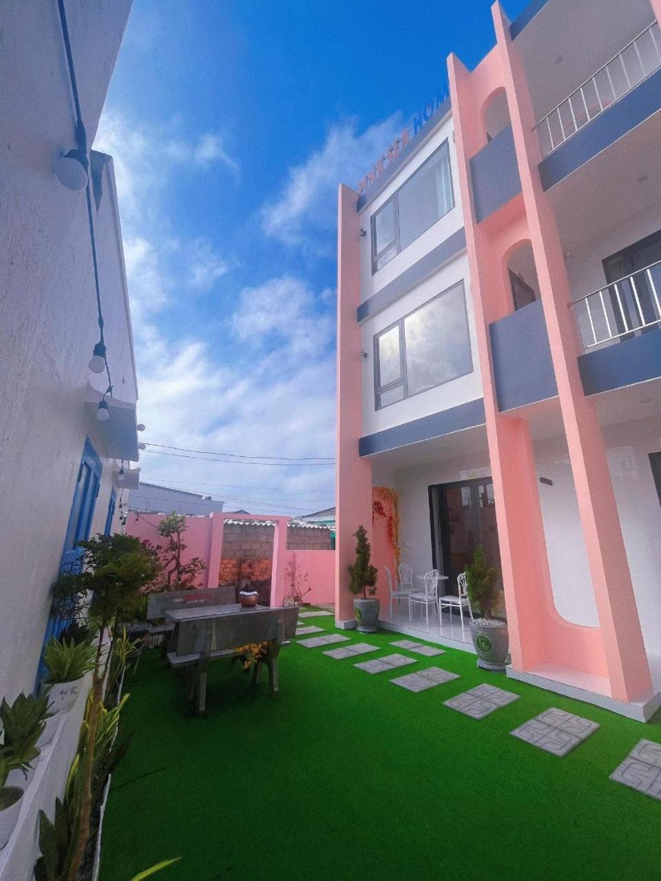Pink Sea Villa Cu Lao Thu Buitenkant foto