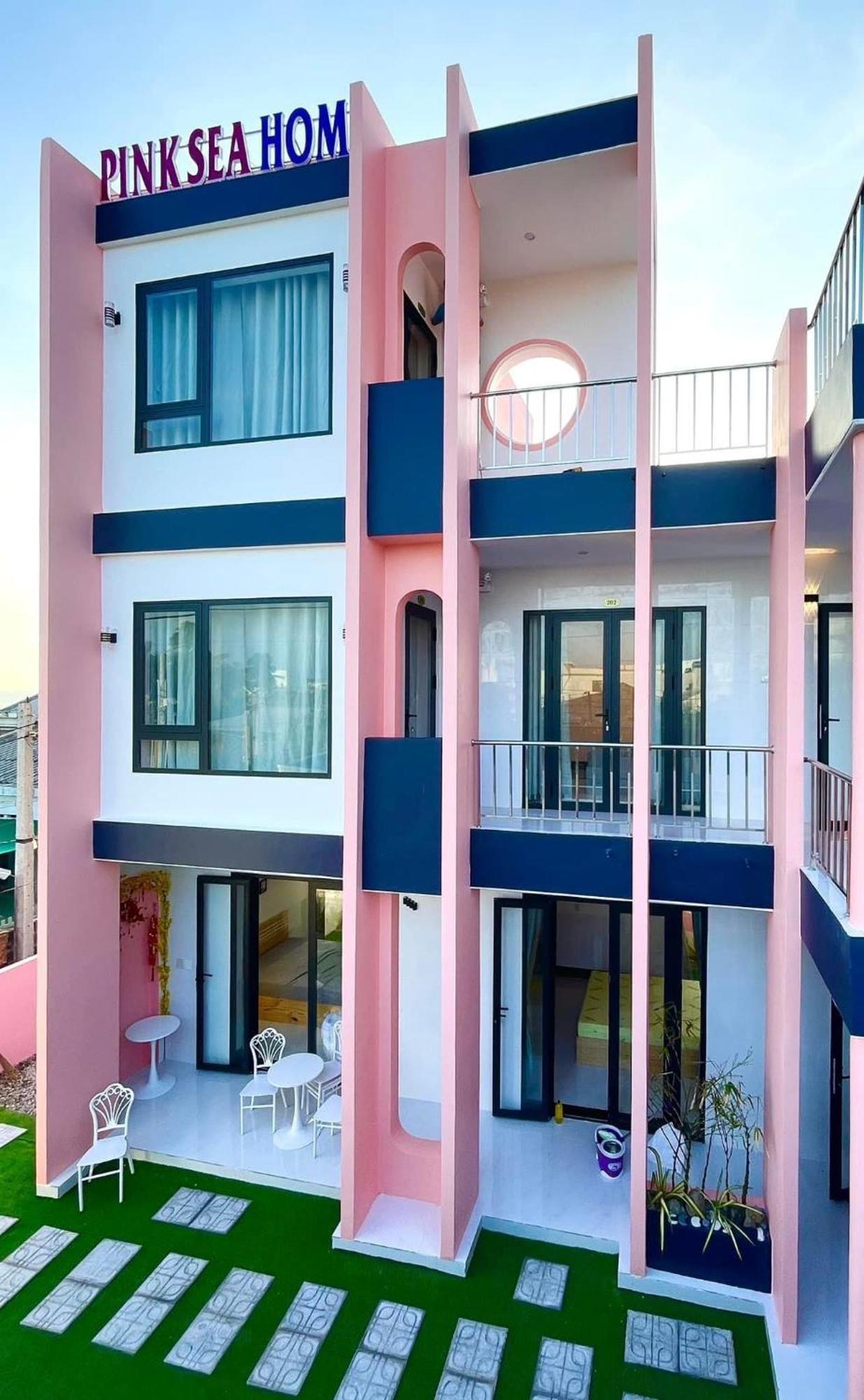 Pink Sea Villa Cu Lao Thu Buitenkant foto